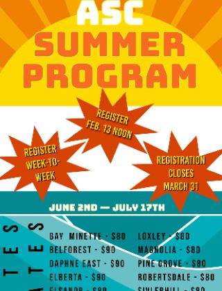  ASC SUMMER PROGRAM