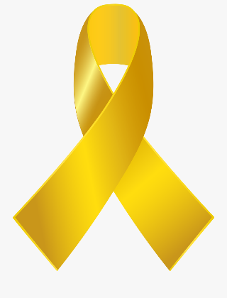  WEAR YELLOW FOR CHILDHOOD CANCER