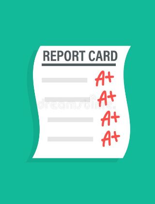  REPORT CARDS GO HOME