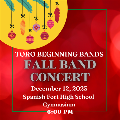 Band Concert - Winter 23