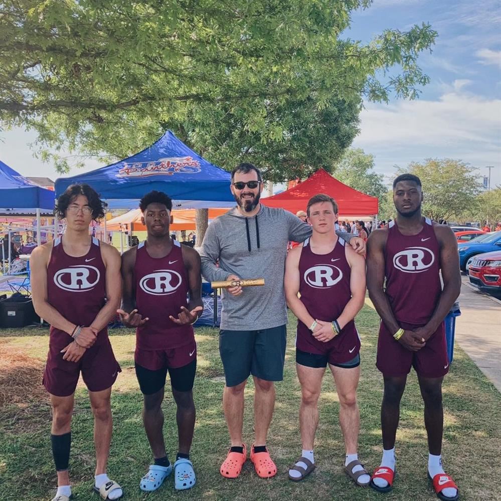 Coach Middleton - Head Boys Track