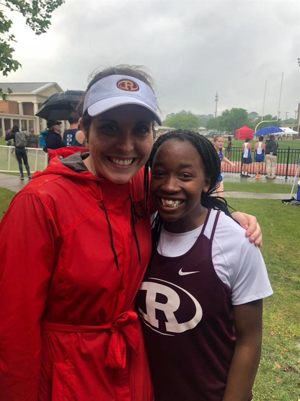 Coach Chelsea Middleton - Assistant Girls Track