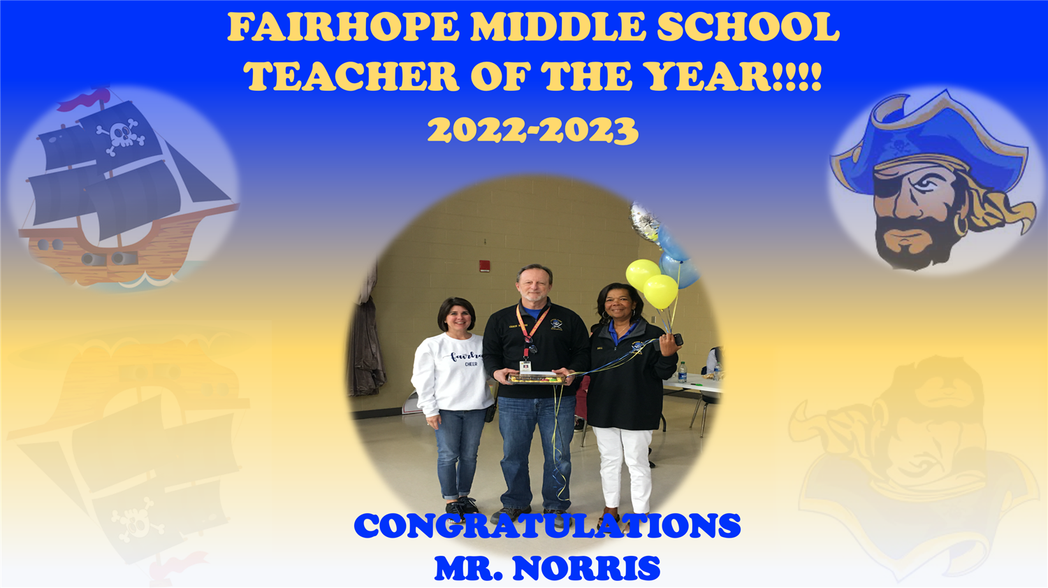 Teacher of the Year
