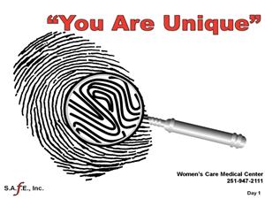 You Are Unique 