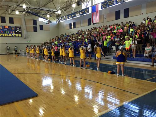Pep Rally 