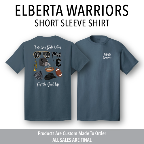  picture of Elberta shirt option