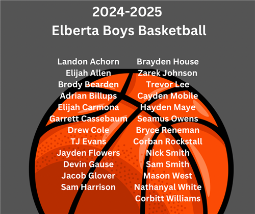 2024-2025 Elberta High Basketball