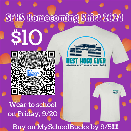 2024 HOCO shirt