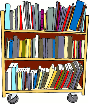 library cart 