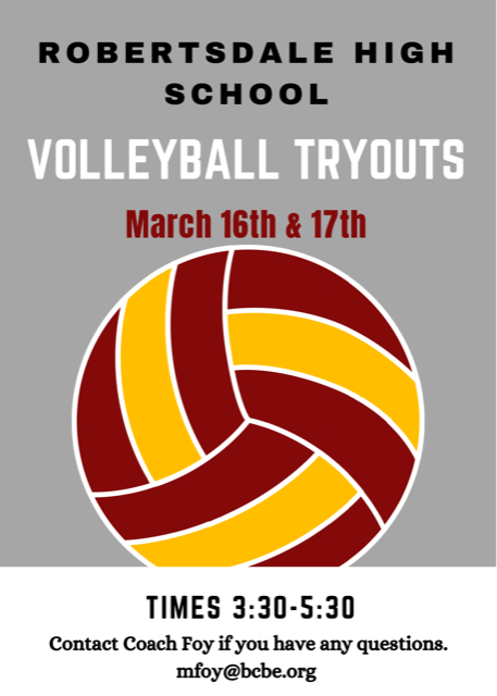 2021 Tryout Dates