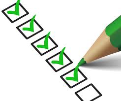 Parent Checklist