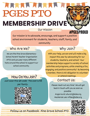 PTO MEMBERSHIP fLYER
