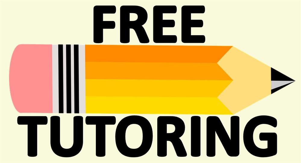  Free Tutoring Available