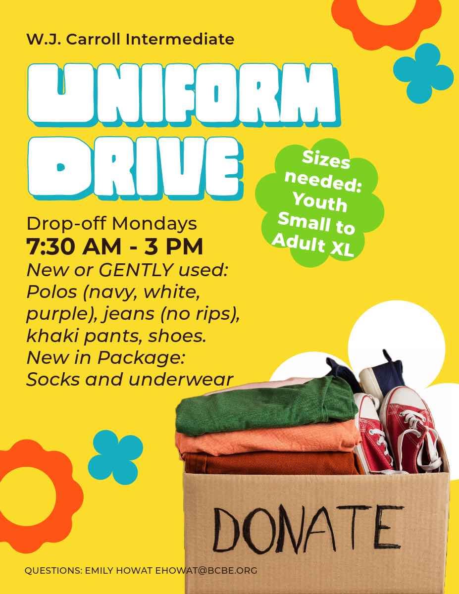  Uniform Drive