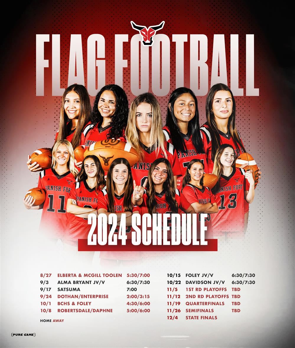 Flag Football Schedule