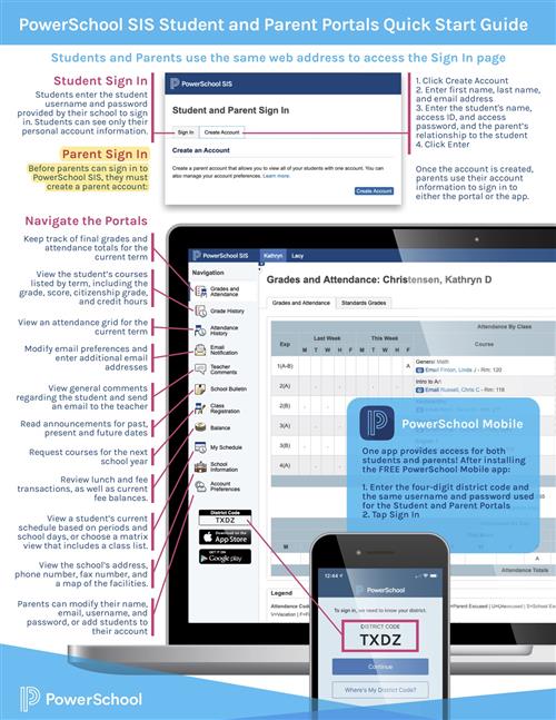 Parent Portal Quick Start Guide