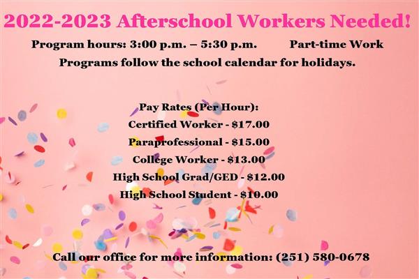 workers needed